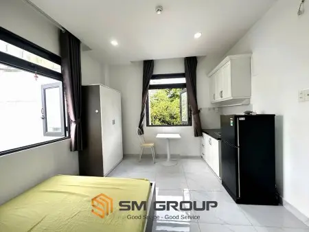 Cho Thuê Phòng Bình Thạnh 2 Cửa Sổ Lớn, Thang Máy Gần Bà Chiểu, Văn Lang Cs2