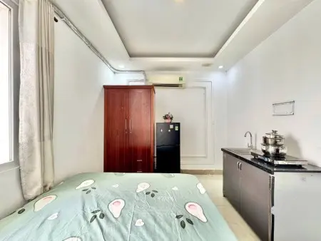 Phòng Full Nội Thất – Cửa Sổ Trời – Giá Chỉ 3Tr3