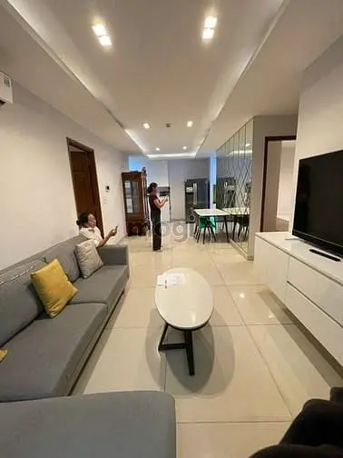 Chung Cư Satra Eximland Phú Nhuận Có Nội Thất, 2P Ngủ, Ban Công, Giá