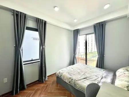 Phòng Trọ Bình Thạnh Gần Chợ Bà Chiểu Studio 34M2 Máy Giặt Riêng Ban Công Lớn Bùi Đình Túy