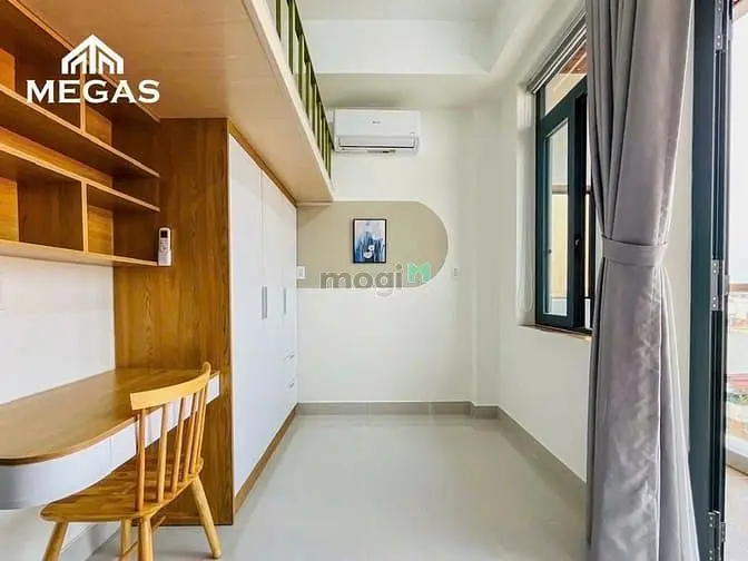 Giảm 500K/Th Chdv Gác Cao - Siêu Thoáng Full Nt - Tô Ký - Cvpm - Nat