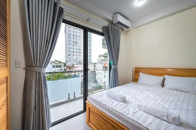 Căn Hộ Luxury _ View Kính, Ban Công _ Ngay Tô Ký, Công Viên Phần Mềm