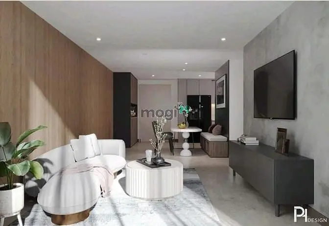 Cho Thuê Ch The Aurora. 75M2 2Pn Đầy Đủ Nội Thất Mới 100%. Giá 30 Triệ