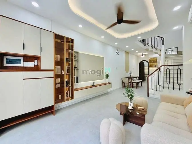 Bán Nhà Hẻm 3,5M Sát Mt Đường Quang Trung,P.10, 3,7 X 15, 3Pn Giá 6.65