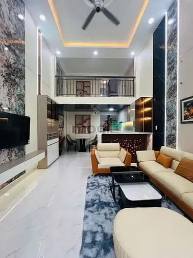 Bán Nhà Hẻm 4M Đường Đỗ Thúc Tịnh, P.12, 4 X 12, 4 Tầng, 4Pn Giá 5.75