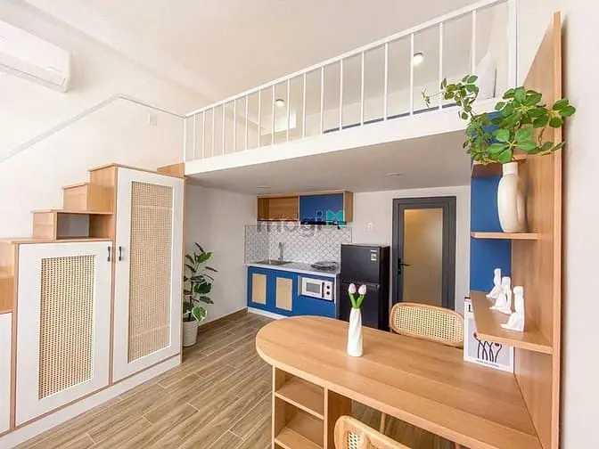 Chdv Cao Cấp - Ban Công Full Nt Ngay Cvpm - Tô Ký - Nguyễn Ảnh Thủ