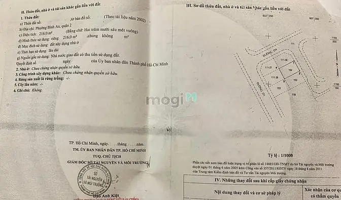 Bán Lô Đất Biệt Thự Khu Him Lam Đường Lương Định Của, 12X18M Đất