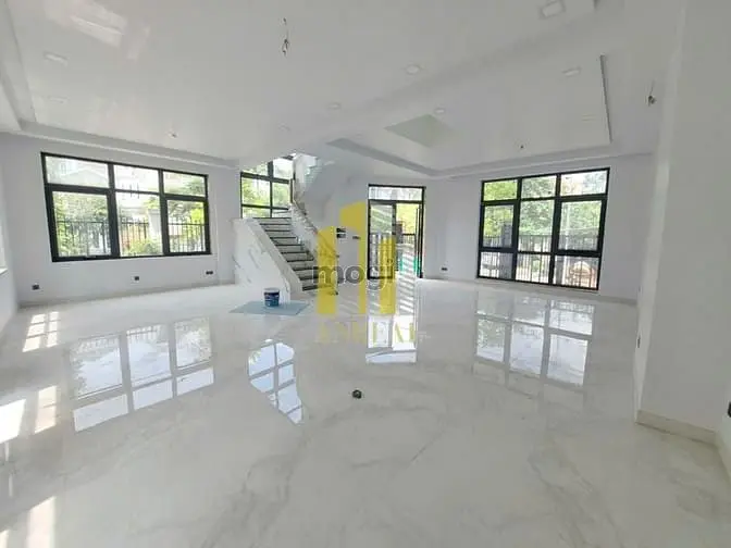 Villa Đường Trần Não Hầm 3 Lầu Căn Góc Giá 80 Triệu