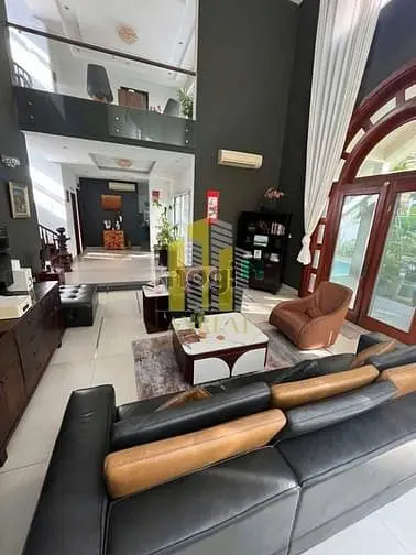 Cho Thuê Biệt Thự Nguyễn Văn Hưởng 500M2 Sân Vườn Hồ Bơi 110 Triệu