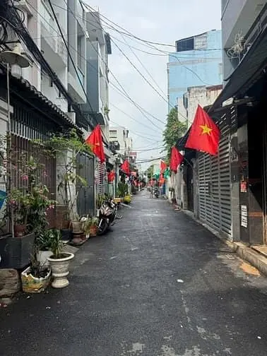 Bán Đất 100% Thổ Cư Đường Huỳnh Văn Nghệ, P.15, 4 X 16, Giá 4.7 Tỷ Tl