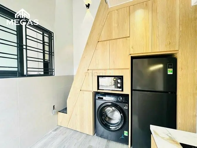 Trống 2 Phòng Gác Cao - Full Nt - Mới Ngay Nguyễn Ảnh Thủ - Tô Ký