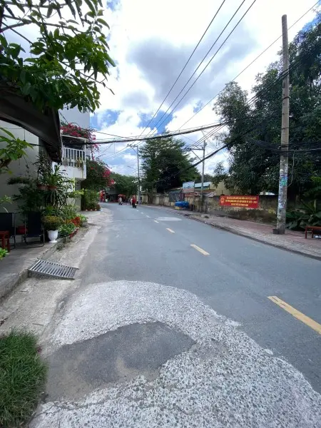 Mặt Bằng Ngay Cổng Sau Cvpm Quang Trung - Gần Cđ Fpt Quận 12