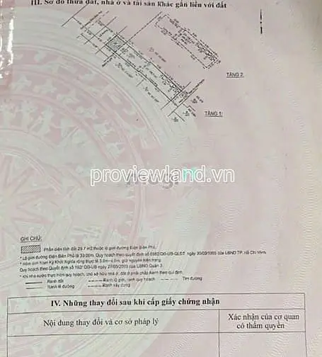 Bán Nhà Quận 3, Đường Điện Biên Phủ, Gần Ngã Tư, 214M2 Đất, 2 Tầng