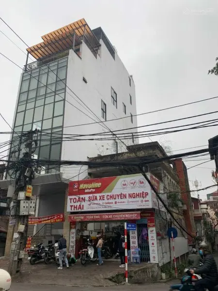 Cho Thuê Văn Phòng Toà Nhà 9 Tầng (100M2) Mặt Đường Hoàng Hoa Thám-Hn