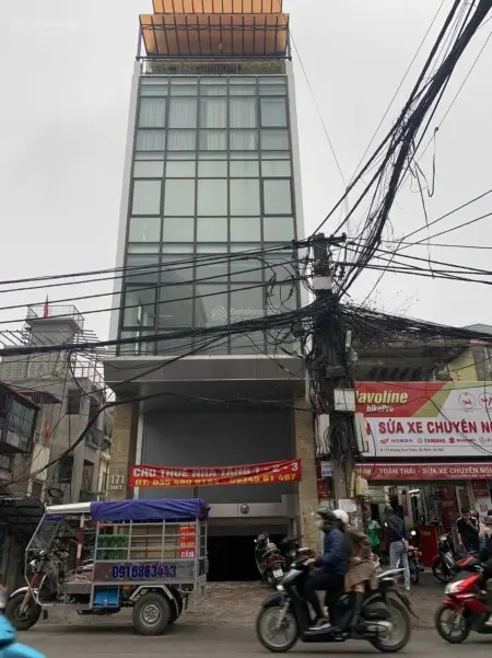 Cho Thuê Văn Phòng Toà Nhà 9 Tầng (100M2) Mặt Đường Hoàng Hoa Thám-Hn