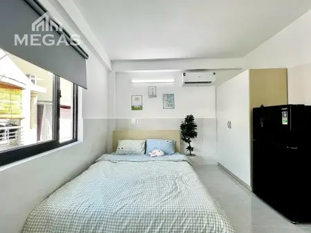 Cho Thuê Căn Hộ Cửa Sổ Gần Công Viên Lê Thị Riêng - Chợ Bến Thành - Cầu Ba Son - Nguyễn Huệ