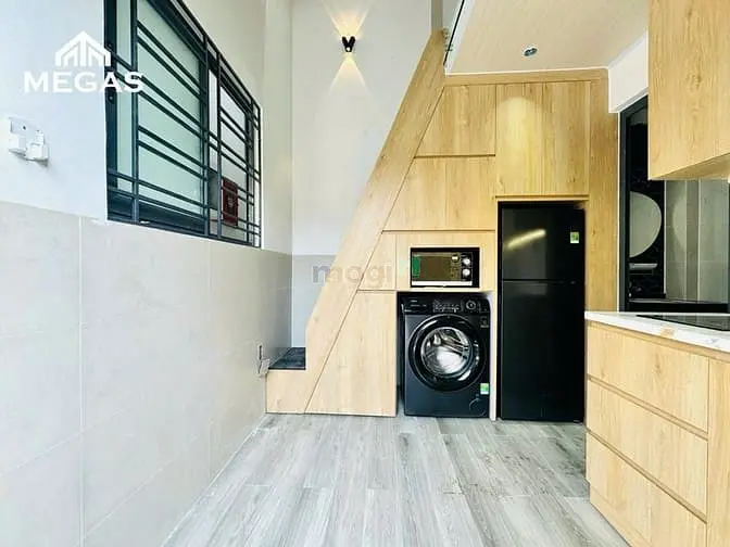 Trống 2 Phòng Gác Cao - Full Nt - Mới Ngay Nguyễn Ảnh Thủ - Tô Ký