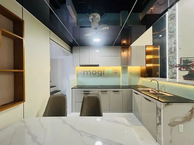 Bán Nhà Hẻm 4M Đường Đỗ Thúc Tịnh, P.12, 4 X 12, 4 Tầng, 4Pn Giá 5.75