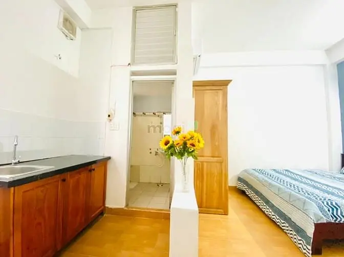 Căn 1 Pn Tách Bếp Thoáng, An Ninh Gần Chợ Tân Mỹ Q7