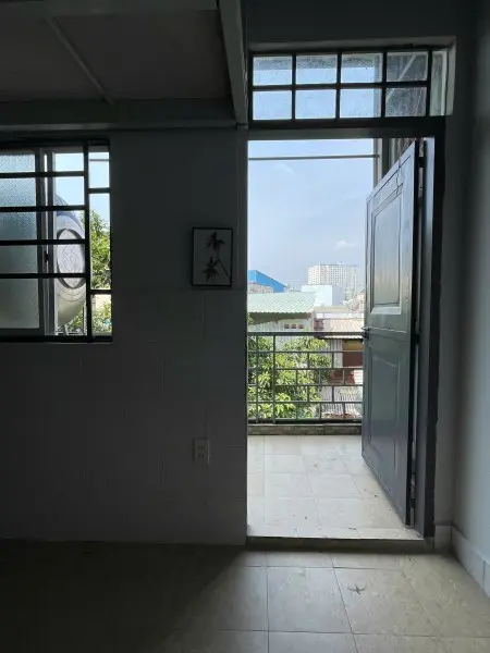 Phòng Trọ Có Gác Giá Học Sinh Sinh Viên Đường Võ Duy Ninh Quận Bình Thạnh Kế Bên Trung Tâm Quận 1