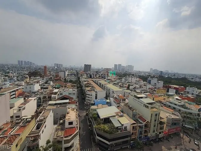 Cho Thuê Căn Hộ Chung Cư H3 – Quận 4; 2Pn, 2Wc: 12Tr/Th