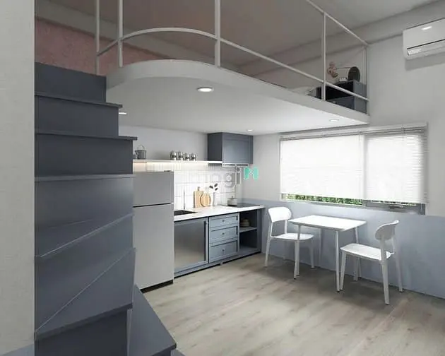 Căn Hộ Mới Xây Cho Thuê _ Ban Công, Cửa Sổ _ Tô Ký, Đông Bắc, Cvpm Q12