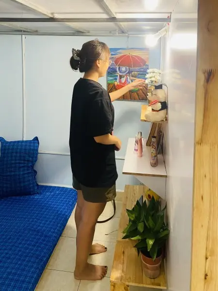 Phòng Sleepbox Cho Nam/Nữ Đối Diện Siêu Thị Go Nguyễn Thị Thập Gần Ufm , Tđt, Ntt