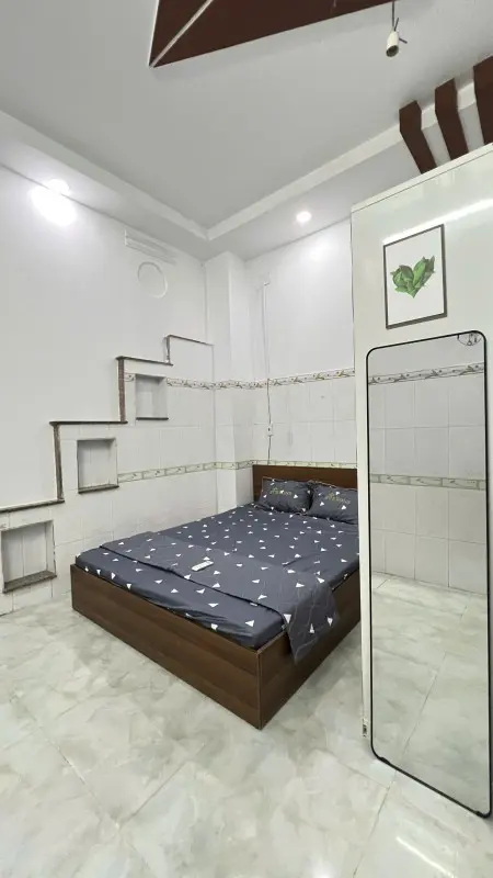 Phòng Studio Có Máy Lạnh - Giếng Trời - Thoáng Mát - Trung Tâm Quận 12