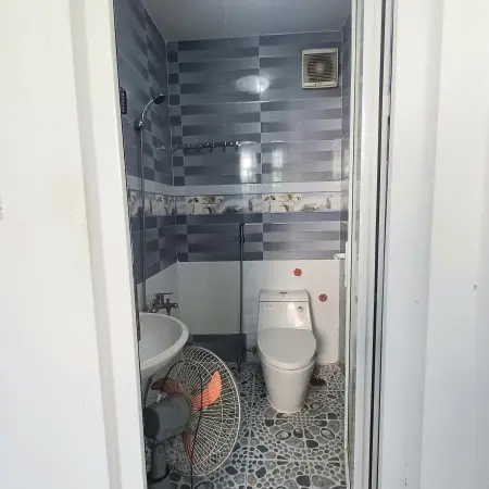 Studio Ban Công Full Nội Thất - Thang Máy, Hầm Xe - Hoàng Hoa Thám - Chỉ Tính ️ Và Nước