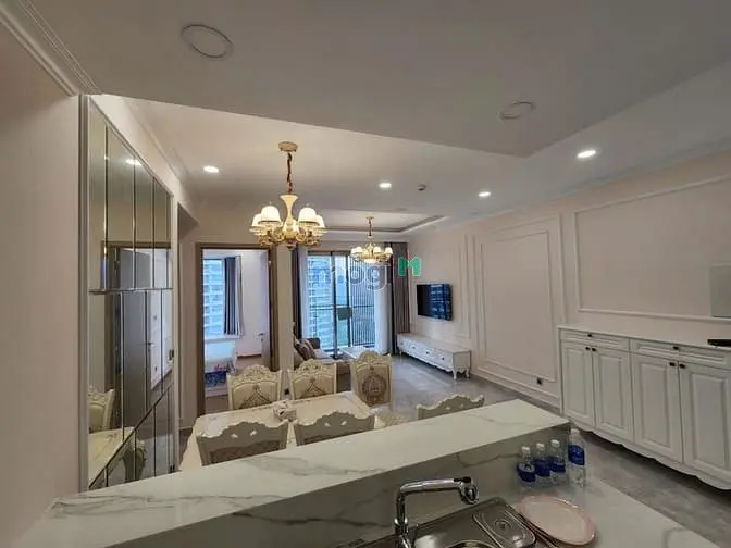 Cho Thuê Căn Góc Midtown – 3Pn + 135M² – Full Nội Thất Chỉ 40Tr/Tháng