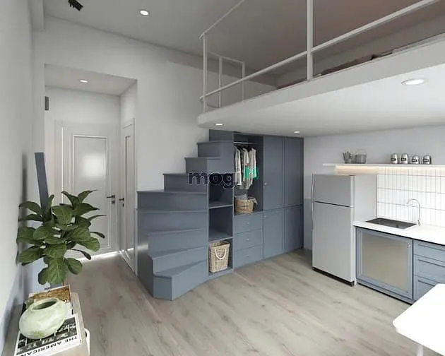 Căn Hộ Mới Xây Cho Thuê _ Ban Công, Cửa Sổ _ Tô Ký, Đông Bắc, Cvpm Q12