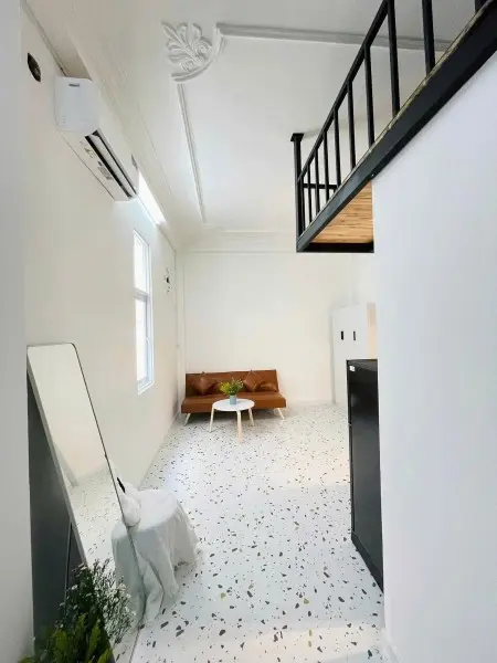 Phòng Trọ Sinh Viên Gác Rộng Cửa Sổ Trời - Bạch Đằng, Bình Thạnh Gần Đh Hutech,Đh Giao Thông Vận Tải