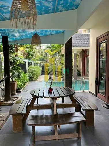 Cho Thuê Biệt Thự Nguyễn Văn Hưởng 500M2 Sân Vườn Hồ Bơi 110 Triệu