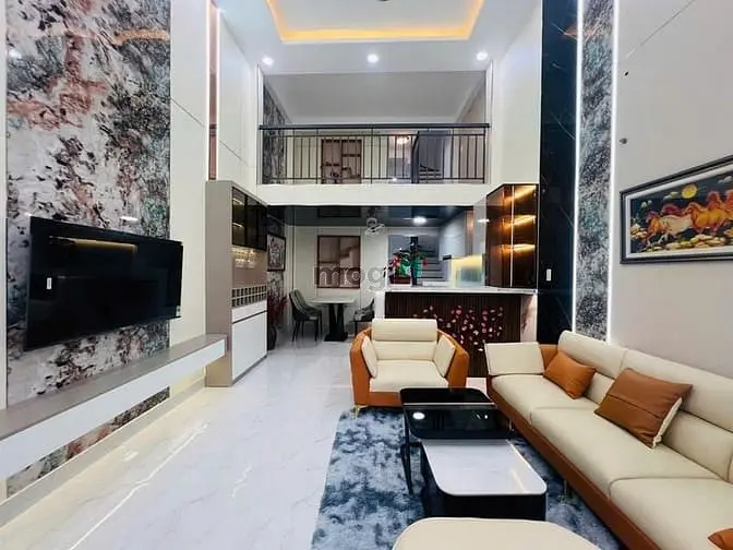 Bán Nhà Hẻm 4M Đường Đỗ Thúc Tịnh, P.12, 4 X 12, 4 Tầng, 4Pn Giá 5.75