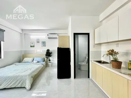 Cho Thuê Căn Hộ Cửa Sổ Gần Công Viên Lê Thị Riêng - Chợ Bến Thành - Cầu Ba Son - Nguyễn Huệ