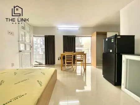 Trọ Bình Thạnh Gần Ngã Tư Hàng Xanh Q3, Q2 Studio 32M2 Cửa Sổ Sáng Ở Ung Văn Khiêm - Bình Thạnh