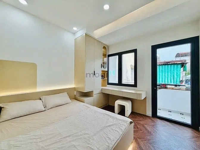 Bán Nhà Hẻm 3,5M Sát Mt Đường Quang Trung,P.10, 3,7 X 15, 3Pn Giá 6.65