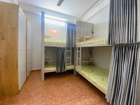 Ký Túc Xá _ Sleepbox Đầy Đủ Nội Thất Bến Vân Đồn ,Q4 - Chỉ Từ 1,5Tr