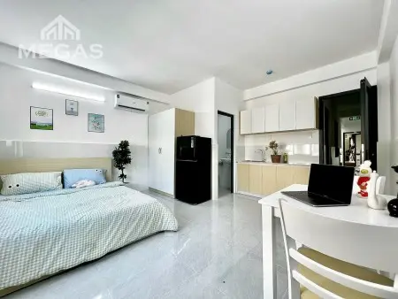 Cho Thuê Căn Hộ Cửa Sổ Gần Công Viên Lê Thị Riêng - Chợ Bến Thành - Cầu Ba Son - Nguyễn Huệ