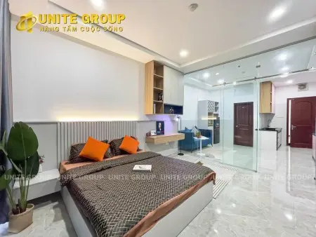 Căn Hộ Có Ban Công View Sông Cực Thoáng - Full Nội Thất - Trần Xuân Soạn , Lotte Mart Q7, Scvivo Q7