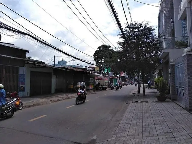 Cho Thuê Biệt Thự Mt Kinh Doanh Đường Số 7, 10X20M, 2.5 Tấm, 55Tr/Th