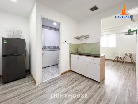 Studio Full Nội Thất Gần Chợ Phạm Văn Hai, Vòng Xoay Lăng Cha Cả