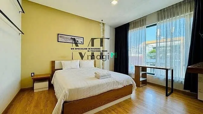 Căn Hộ 1Pn Ban Công Siêu Xinh View Đỉnh Tại Nguyễn Hoàng, An Phú, Q2