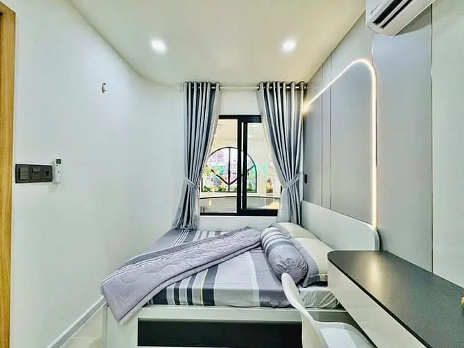 Bán Nhà Mặt Tiền Thụt Đường Lê Đức Thọ, P.6, 3,7 X 16, 3Pn Giá 6.95 Tỷ