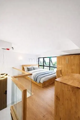 🎉 Căn Hộ Duplex-Có Gác Cao-Ở Là Thấy Khác Ngay-Gần Đại Học Hutech-Uef