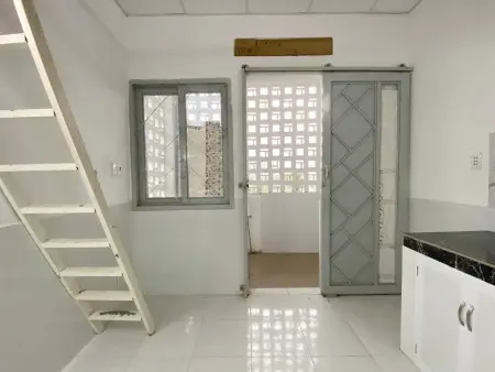 Phòng Trọ Có Gác Máy Lạnh, An Phú Đông Giáp Gò Vấp, Ngay Cầu An Lộc