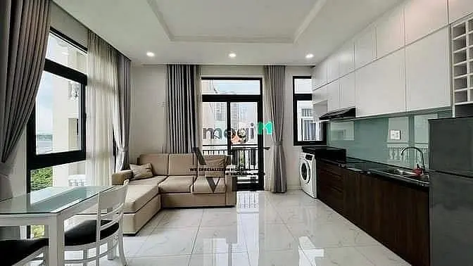 Siêu Phẩm 2 Phòng Ngủ Đẹp View Sông Sài Gòn Tại Thảo Điền, Quận 2