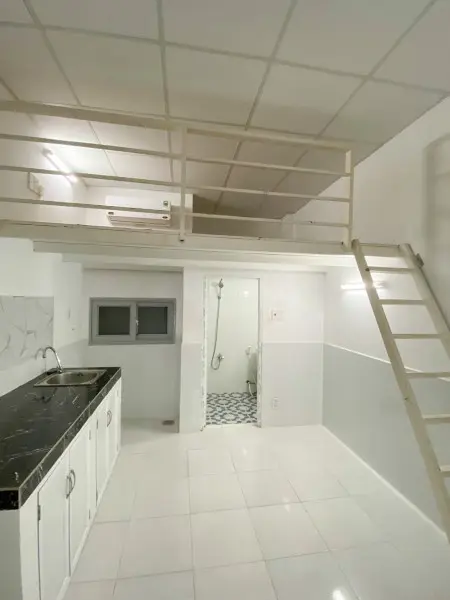 Phòng Trọ Có Gác Máy Lạnh, An Phú Đông Giáp Gò Vấp, Ngay Cầu An Lộc