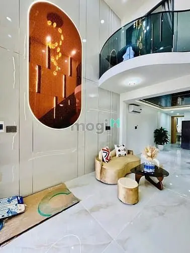 Bán Nhà Mặt Tiền Thụt Đường Lê Đức Thọ, P.6, 3,7 X 16, 3Pn Giá 6.95 Tỷ