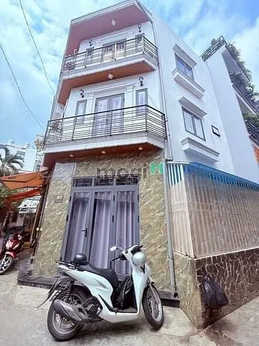 💥Hiếm Khu Vực Nguyễn Thượng Hiền P5 Bt 🏠25M2 3 Tầng Đúc Lô Góc Hxh